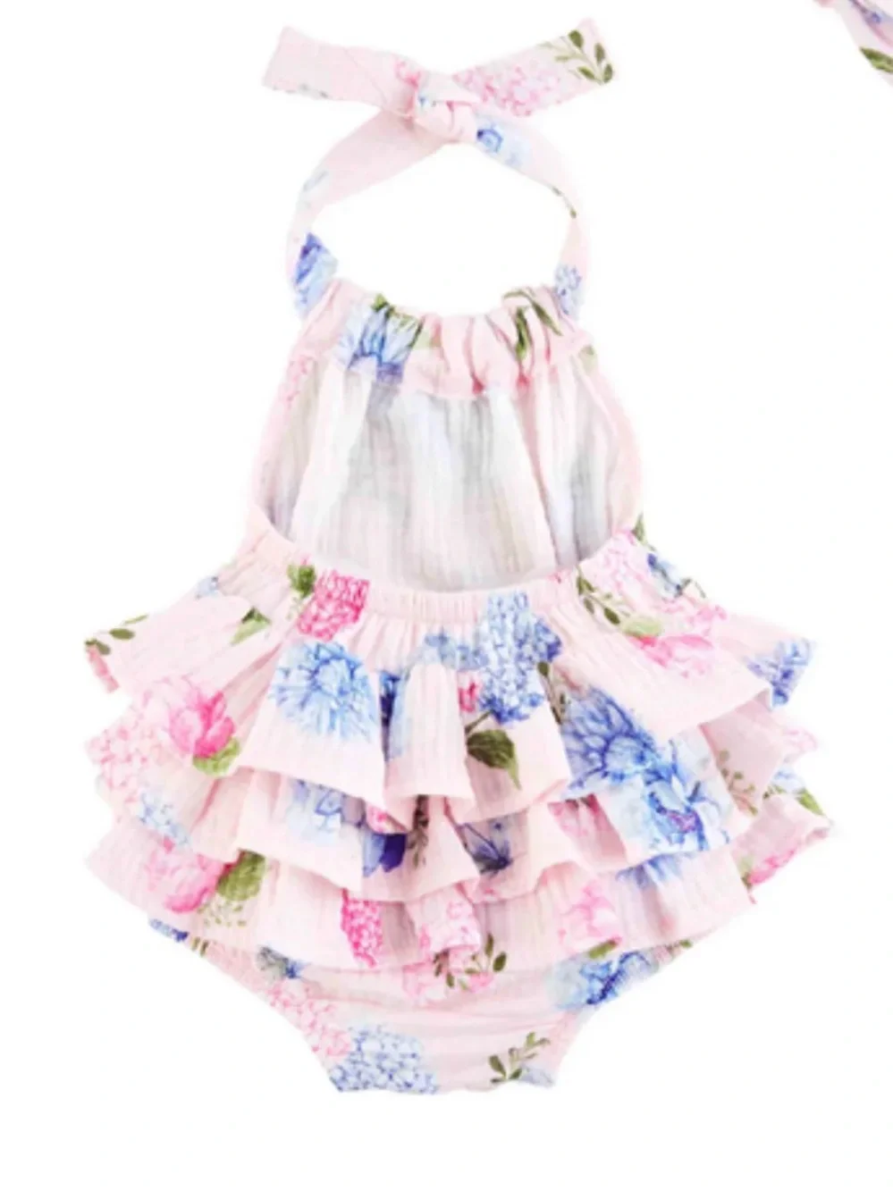 Mudpie Hydrangea Romper